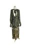 Rococo Sand Floral Black Casual Dress Size XS - photo 8