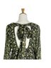 Rococo Sand Floral Black Casual Dress Size XS - photo 9