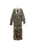 Rococo Sand Floral Black Casual Dress Size XS - photo 14