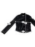 Michael Kors 100% Leather Black Leather Jacket Size S - photo 8