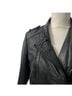 Michael Kors 100% Leather Black Leather Jacket Size S - photo 5