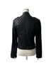Michael Kors 100% Leather Black Leather Jacket Size S - photo 2