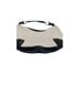Bally 100% Leather White Black Leather Shoulder Bag One size - photo 2