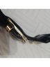 Bally 100% Leather White Black Leather Shoulder Bag One size - photo 3