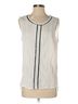 Max Studio White Sleeveless Top Size S - photo 1