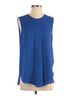 Vince Camuto Blue Sleeveless Blouse Size S - photo 1