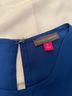 Vince Camuto Blue Sleeveless Blouse Size S - photo 3