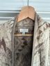 Lucky Brand Aztec Or Tribal Print Brown Ivory Casual Sweaters Size S - photo 3