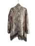 Lucky Brand Aztec Or Tribal Print Brown Ivory Casual Sweaters Size S - photo 2