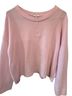 Rails Pink Pullover Sweater Size L - photo 1