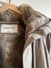 Babaton Solid Gray Coat Size S - photo 3