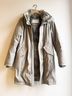 Babaton Solid Gray Coat Size S - photo 10