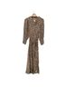 DÔEN 100% Viscose Ivory Cocktail Dress Size XXS - photo 5