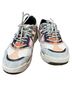 Vans Print Pink Orange Sneakers Size 10 - photo 5