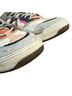 Vans Print Pink Orange Sneakers Size 10 - photo 9