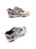 Vans Print Pink Orange Sneakers Size 10 - photo 4