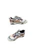 Vans Print Pink Orange Sneakers Size 10 - photo 2
