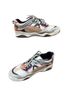 Vans Print Pink Orange Sneakers Size 10 - photo 10