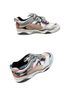Vans Print Pink Orange Sneakers Size 10 - photo 1