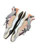 Vans Print Pink Orange Sneakers Size 10 - photo 6