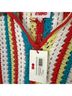 Solid & Striped 100% Cotton Ivory Red Casual Sweaters Size S - photo 3