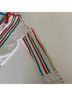 Solid & Striped 100% Cotton Ivory Red Casual Sweaters Size S - photo 6
