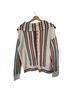 Solid & Striped 100% Cotton Ivory Red Casual Sweaters Size S - photo 2