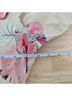 Anthropologie Floral Ivory Pink Yellow Romper Size M - photo 7