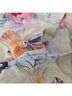 Anthropologie Floral Ivory Pink Yellow Romper Size M - photo 9