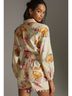 Anthropologie Floral Ivory Pink Yellow Romper Size M - photo 6