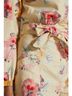 Anthropologie Floral Ivory Pink Yellow Romper Size M - photo 10
