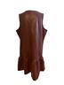 Express Brown Casual Dress Size L - photo 2
