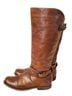 FRYE 100% Leather Brown Boots Size 7 1/2 - photo 4