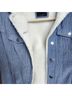 Bershka Blue Denim Jacket Size XS - photo 4