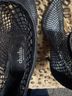 Charles Checkered-gingham Black Ankle Boots Size 8 - photo 3