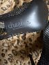 Charles Checkered-gingham Black Ankle Boots Size 8 - photo 4