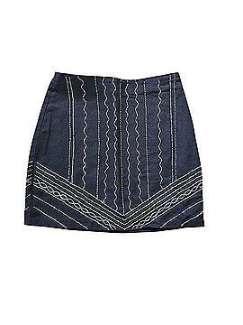 Zara Denim Skirt (view 2)