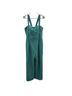 Gal Meets Glam Teal Jumpsuit Size 12 - photo 1