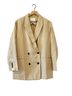 Everlane 100% Linen Solid Tan Blazer Size 6 - photo 1