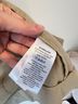 Everlane 100% Linen Solid Tan Blazer Size 6 - photo 4