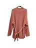 Free People Pink Orange Pullover Sweater Size L - photo 1