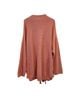Free People Pink Orange Pullover Sweater Size L - photo 2