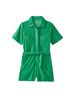 OUTERKNOWN Solid Green Romper Size L - photo 1