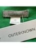 OUTERKNOWN Solid Green Romper Size L - photo 3