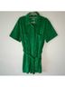 OUTERKNOWN Solid Green Romper Size L - photo 4