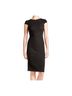 Tory Burch Print Black Casual Dress Size S - photo 4