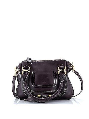 Chloé Marcie Satchel Leather Small (view 1)