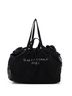 Balenciaga Black 24/7 Drawstring Tote Mesh and Canvas Medium One size - photo 1