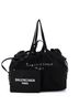 Balenciaga Black 24/7 Drawstring Tote Mesh and Canvas Medium One size - photo 3