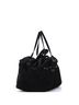 Balenciaga Black 24/7 Drawstring Tote Mesh and Canvas Medium One size - photo 4